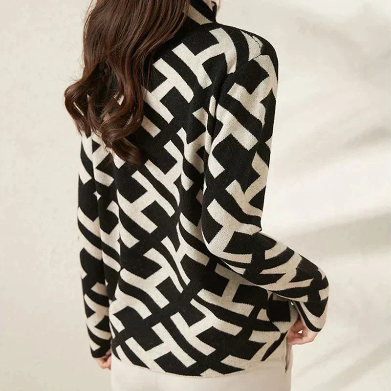 Durchdacht gestaltete Pullover