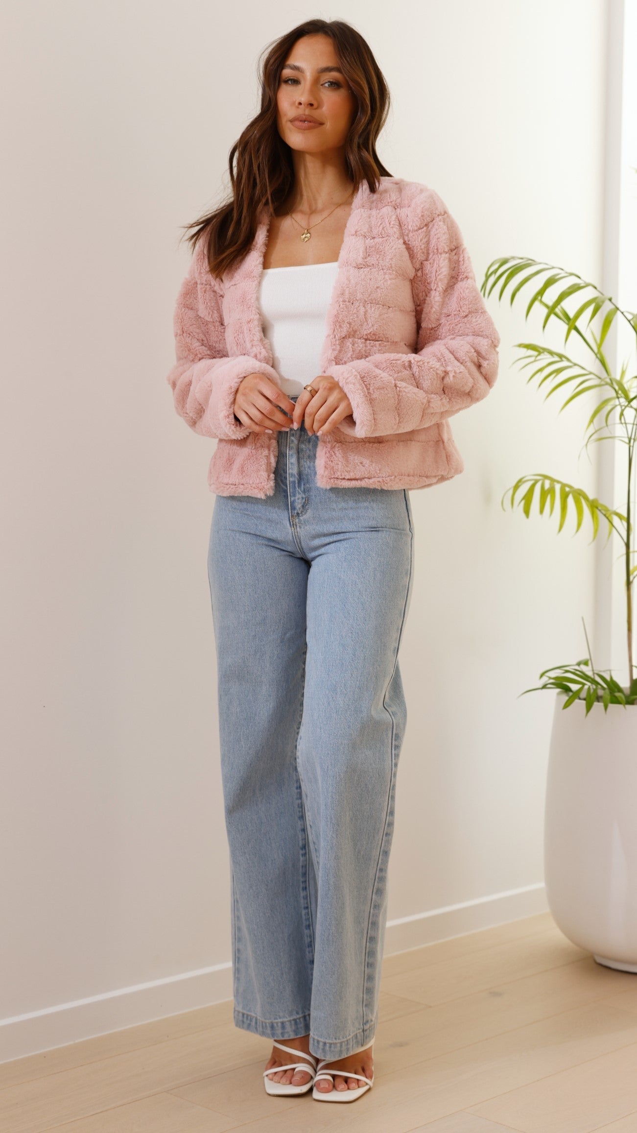 Zeitloser Vintage-Stil Jacke