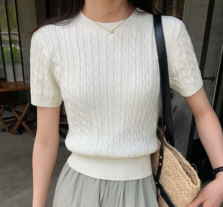 Klassische Vintage Pullover