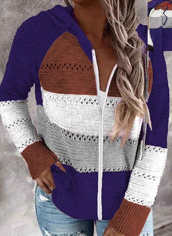 Elegant gestaltete Pullover