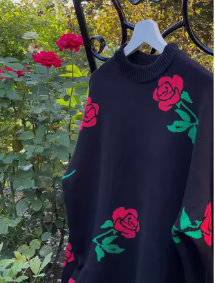 Vintage inspirierte Pullover