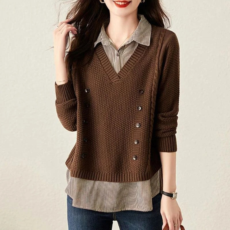 Elegant gestaltete Pullover
