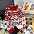 Klassisch gestaltete Pullover