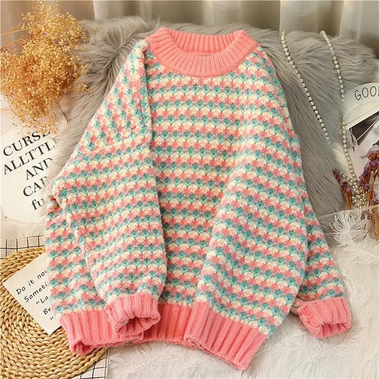Zeitloser Vintage-Stil Pullover