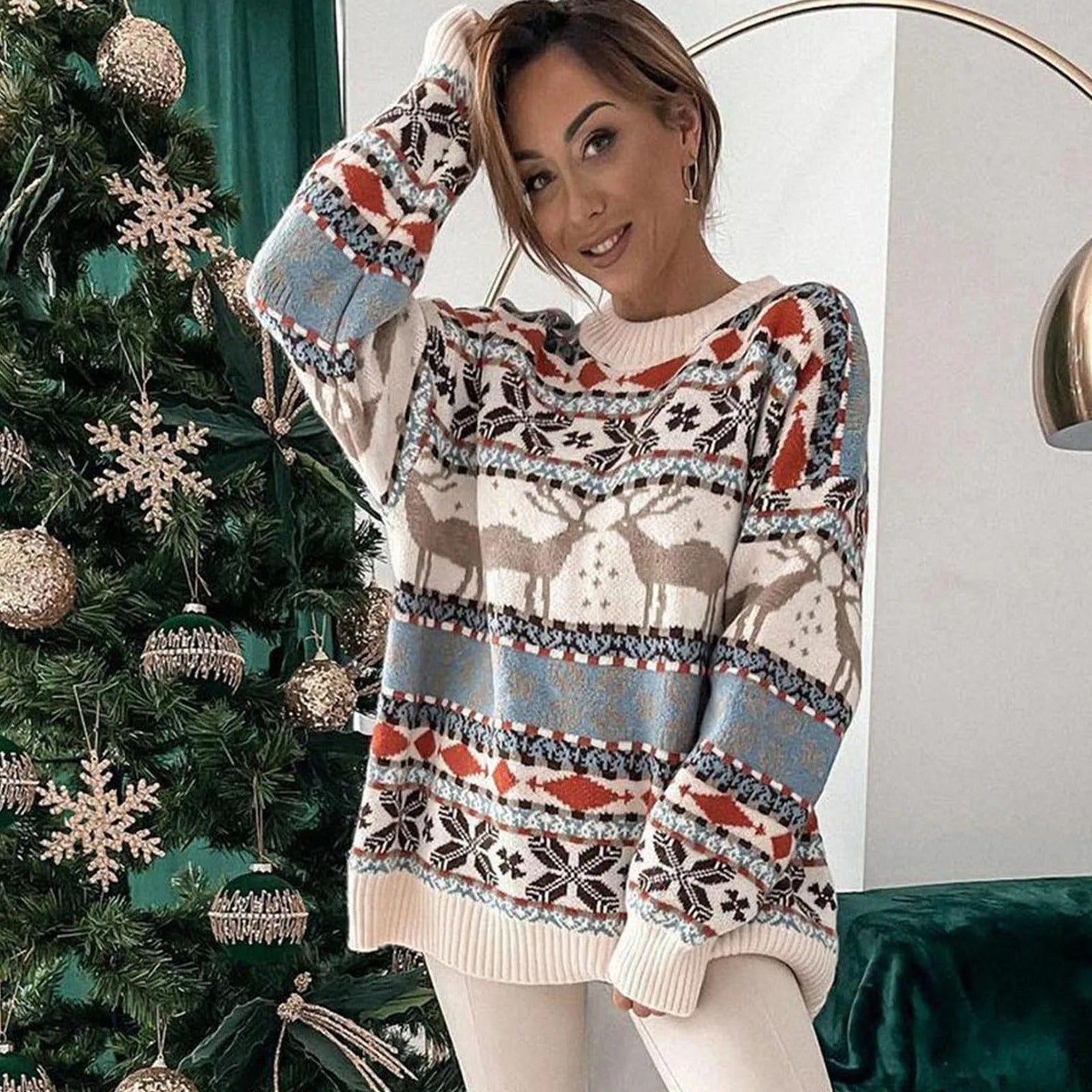 Vintage inspirierte Pullover