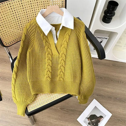 Vintage inspirierte Pullover