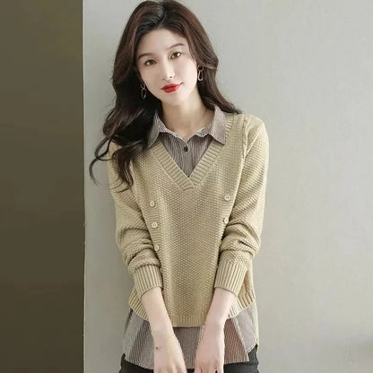 Elegant gestaltete Pullover