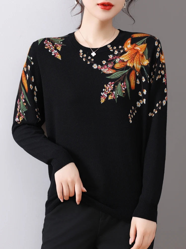 Durchdacht designter Pullover