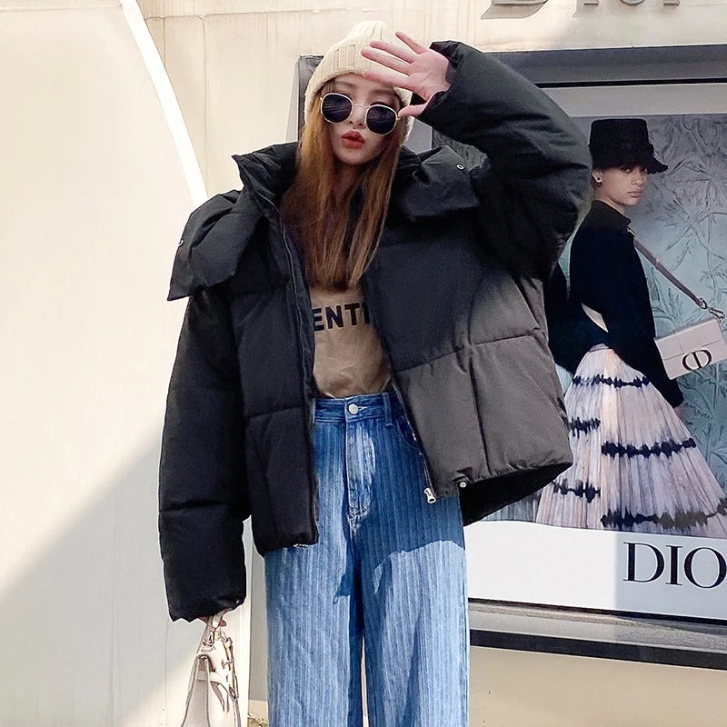Durchdacht gestaltete Jacke