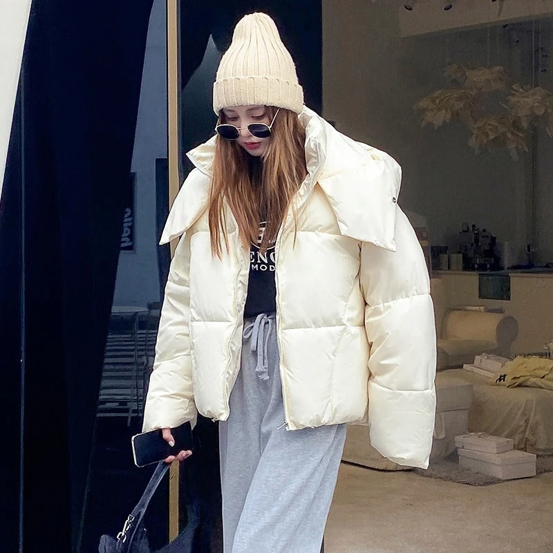 Durchdacht gestaltete Jacke