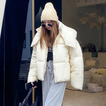 Durchdacht gestaltete Jacke