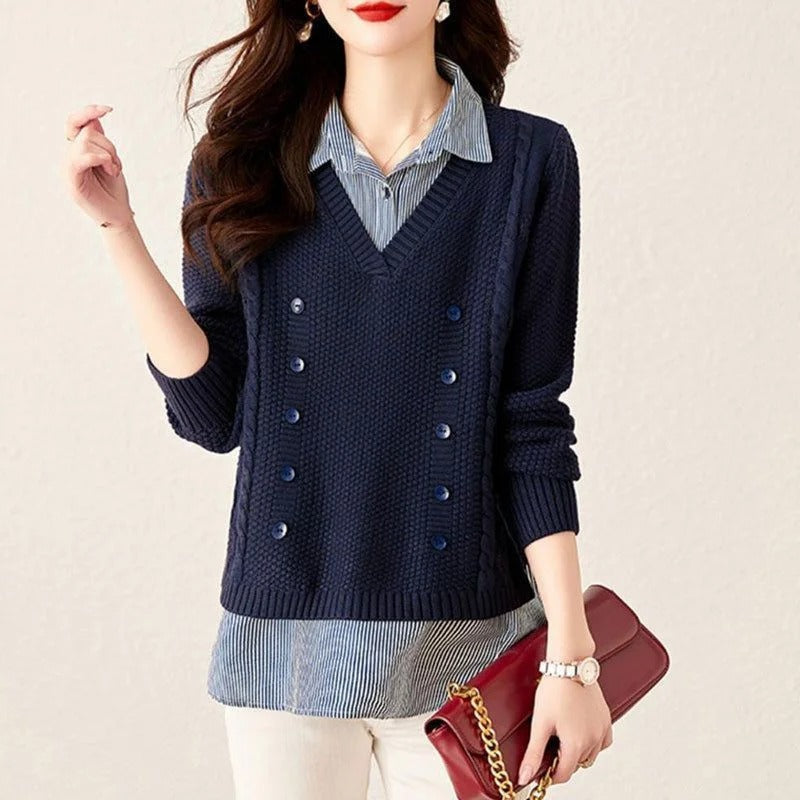 Elegant gestaltete Pullover
