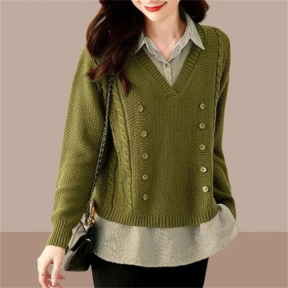 Elegant gestaltete Pullover