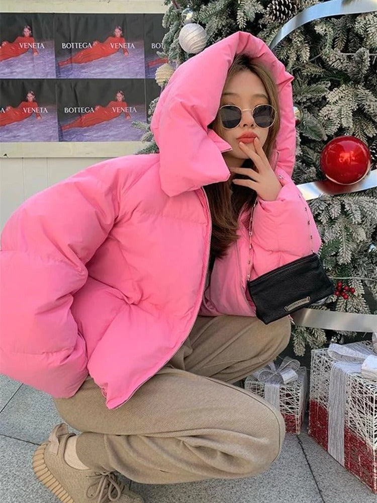 Durchdacht gestaltete Jacke