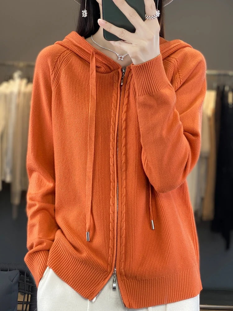 Zeitloser Vintage-Stil Pullover