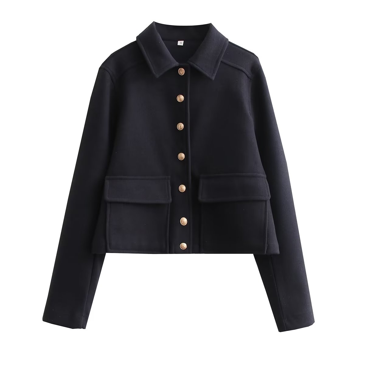 Klassisch gestaltete Jacke