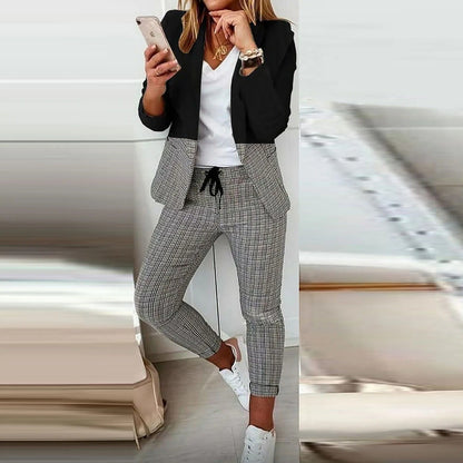 MW | Langärmeliger Blazer und Hose