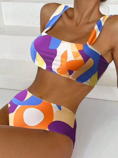 Brandi® | High Waist Bikini Swimsuit