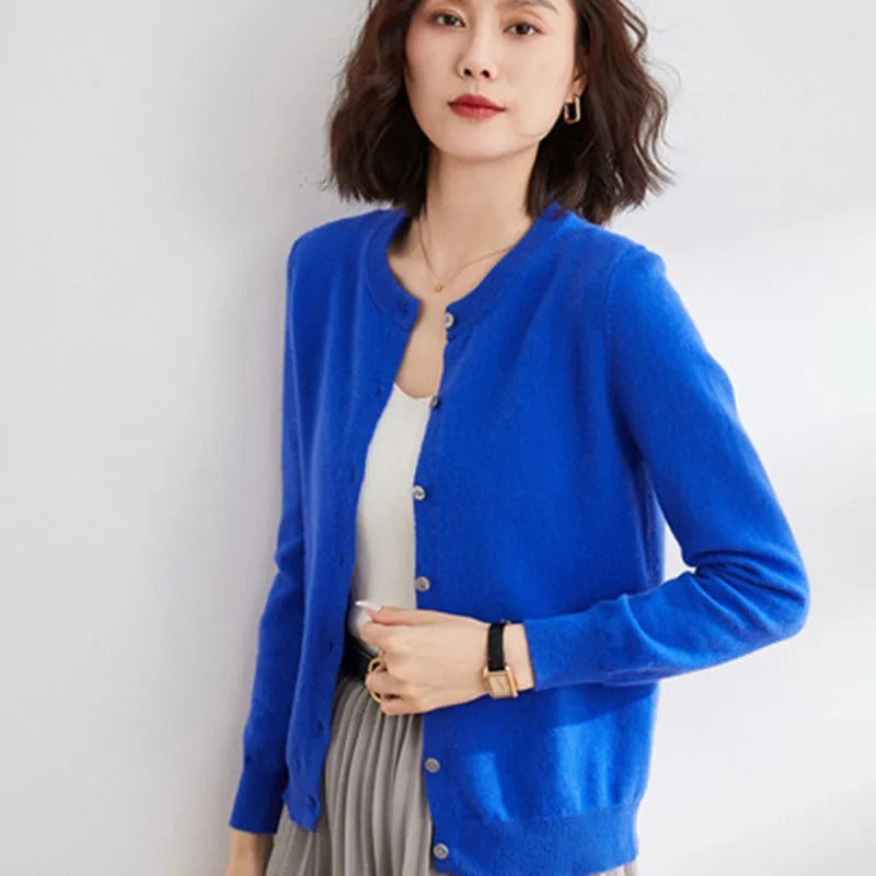 Zeitloser Vintage-Stil Pullover