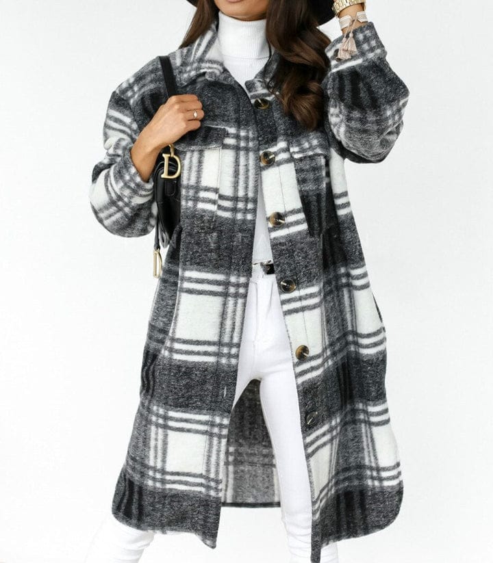Elegant gestaltete Jacke
