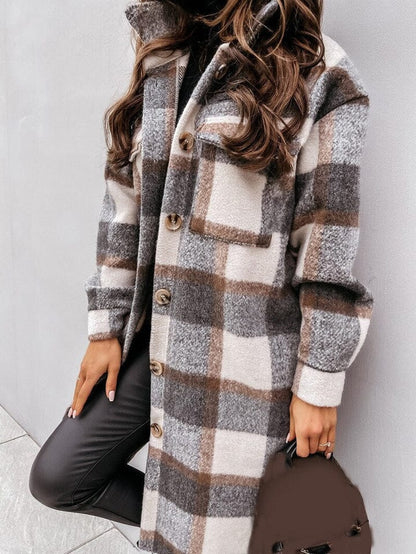 Elegant gestaltete Jacke