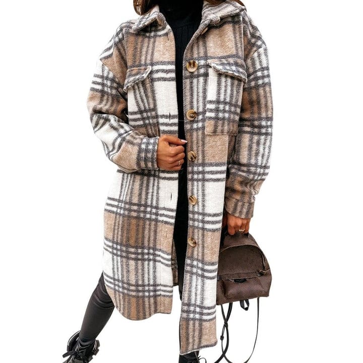 Elegant gestaltete Jacke