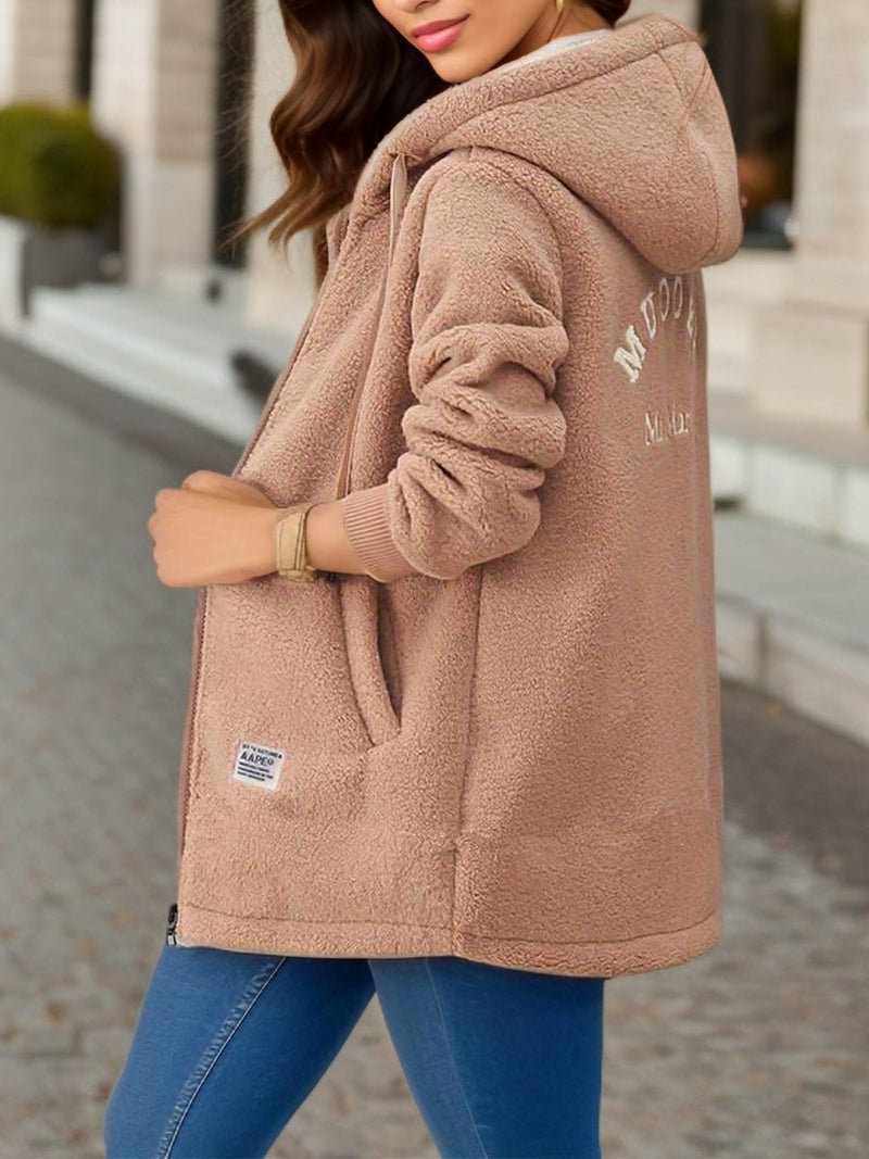 Zeitloser Vintage-Stil Jacke