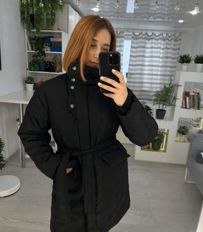 Anmutig gestaltete Jacke