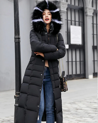 Anmutig gestaltete Jacke