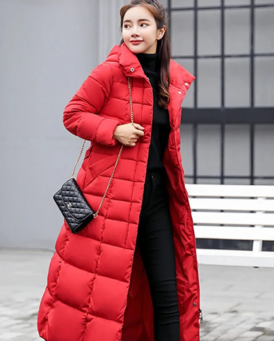 Anmutig gestaltete Jacke