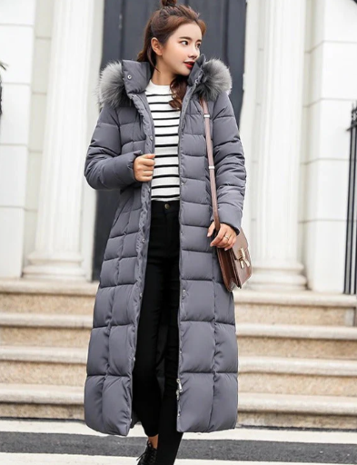 Anmutig gestaltete Jacke