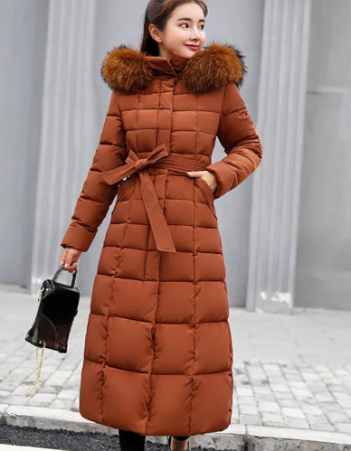 Anmutig gestaltete Jacke