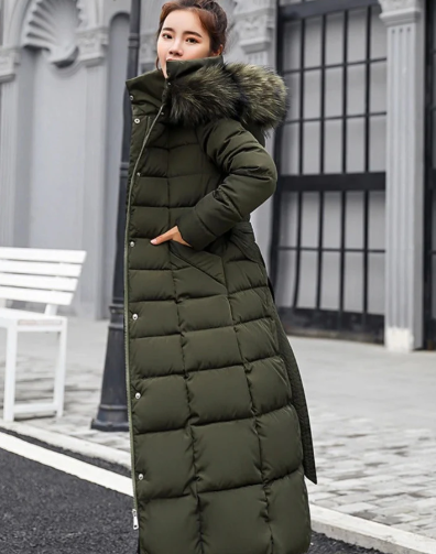Anmutig gestaltete Jacke