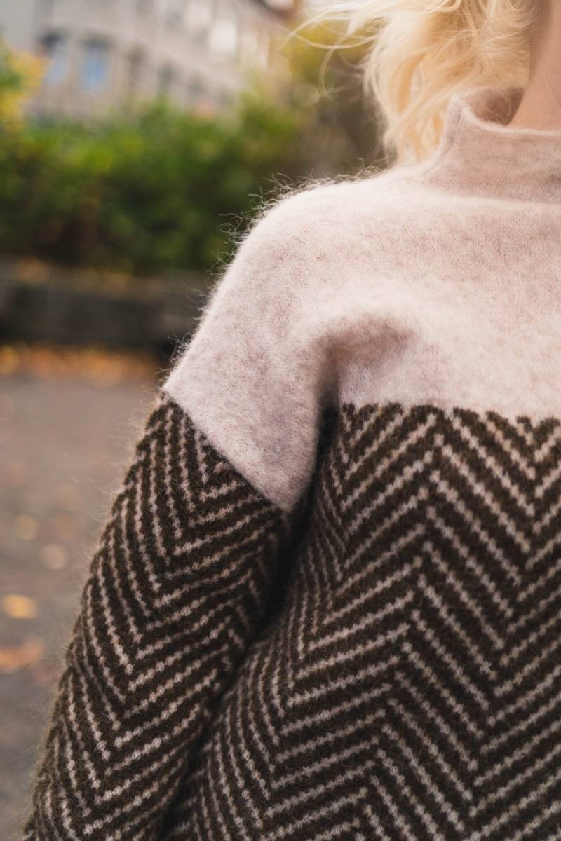 Klassische Vintage Pullover