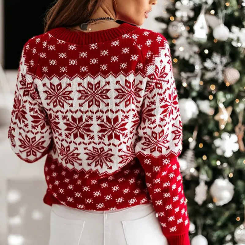 MW | MW – Weihnachtlicher Strickpullover