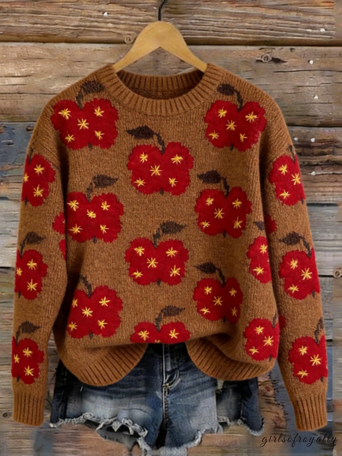 Wunderschön verarbeiteter Pullover in zeitlosem Design