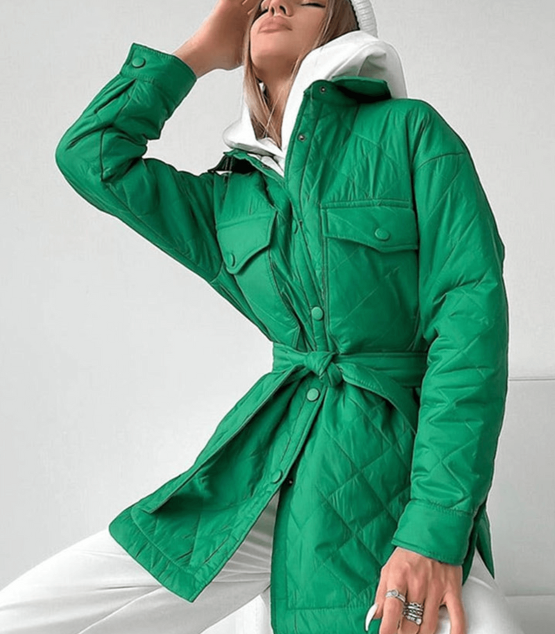 Elegant gestaltete Jacke