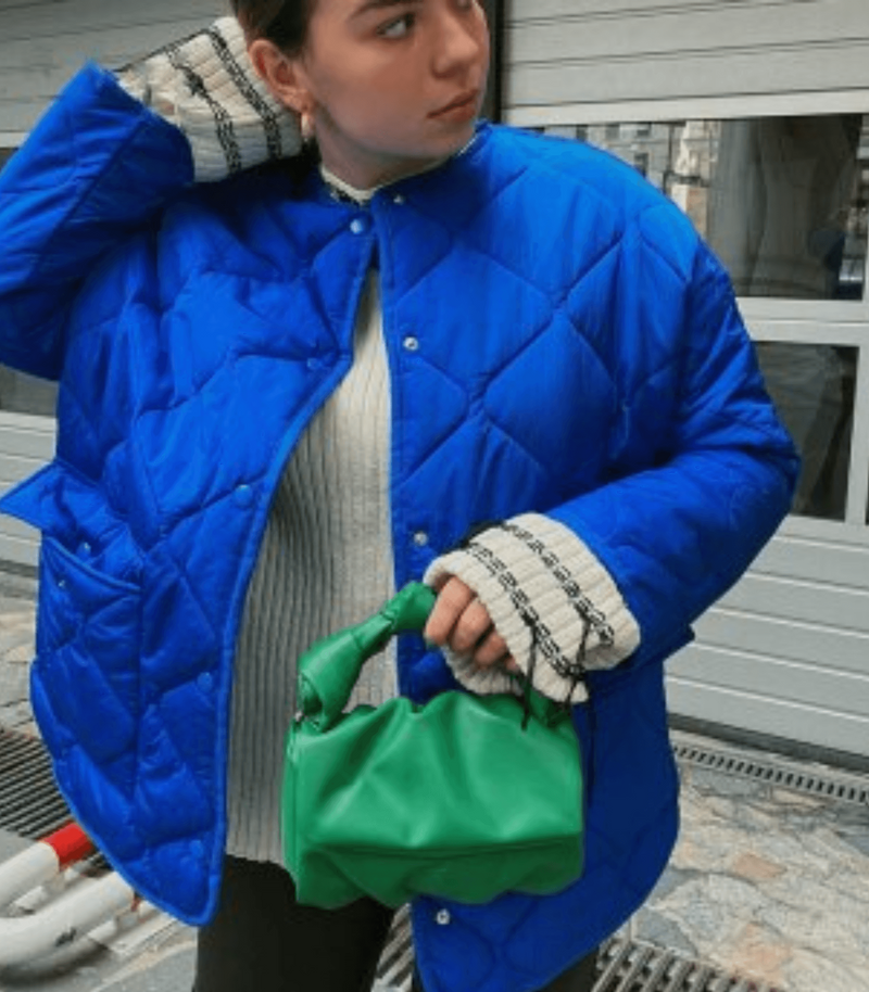 Elegant gestaltete Jacke