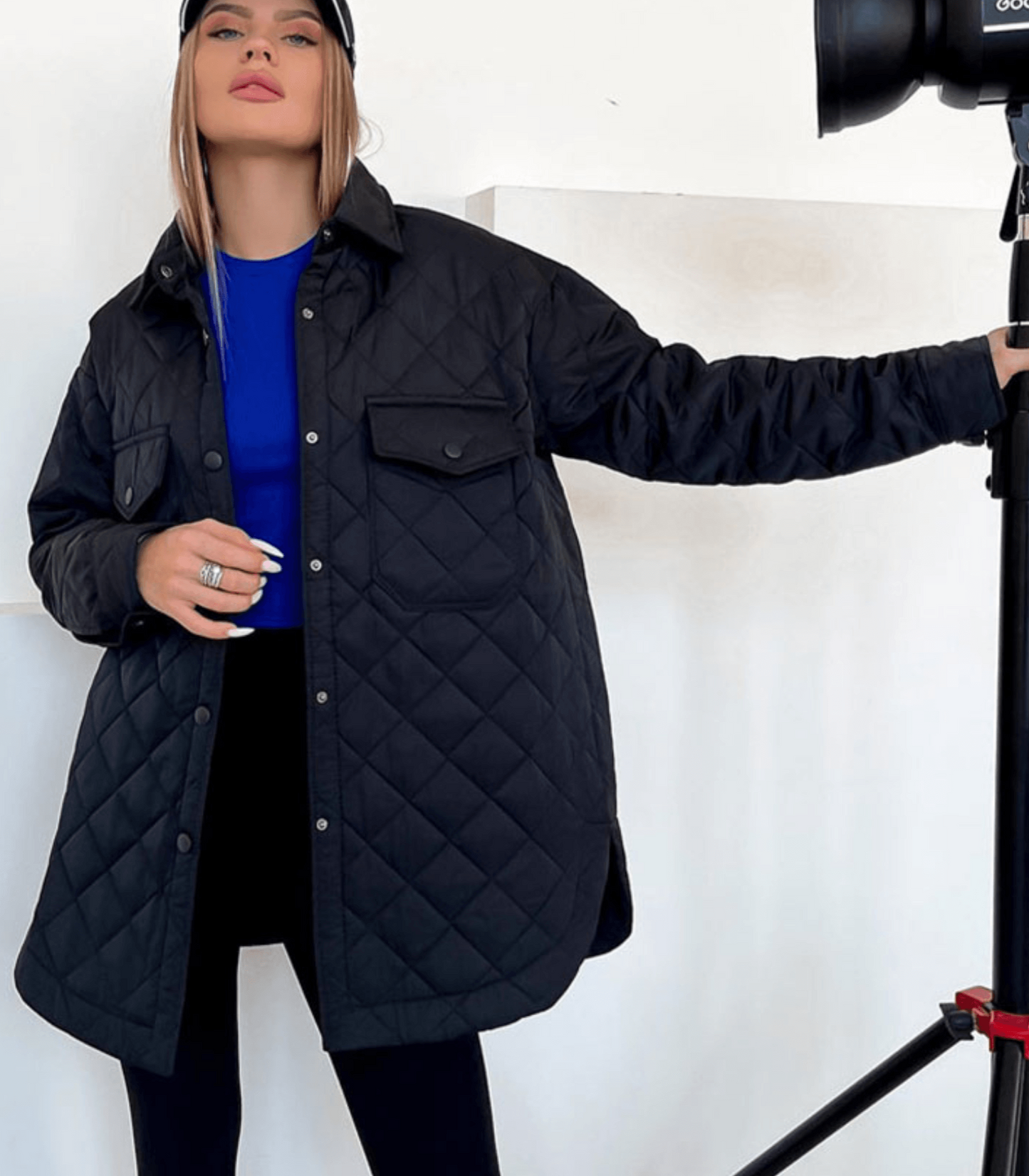 Elegant gestaltete Jacke