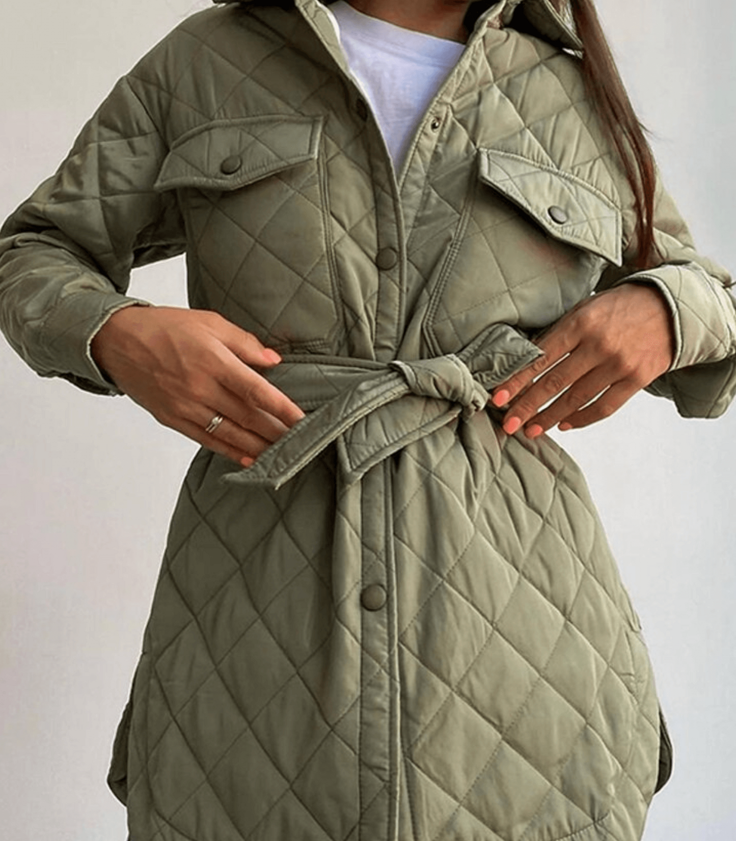 Elegant gestaltete Jacke