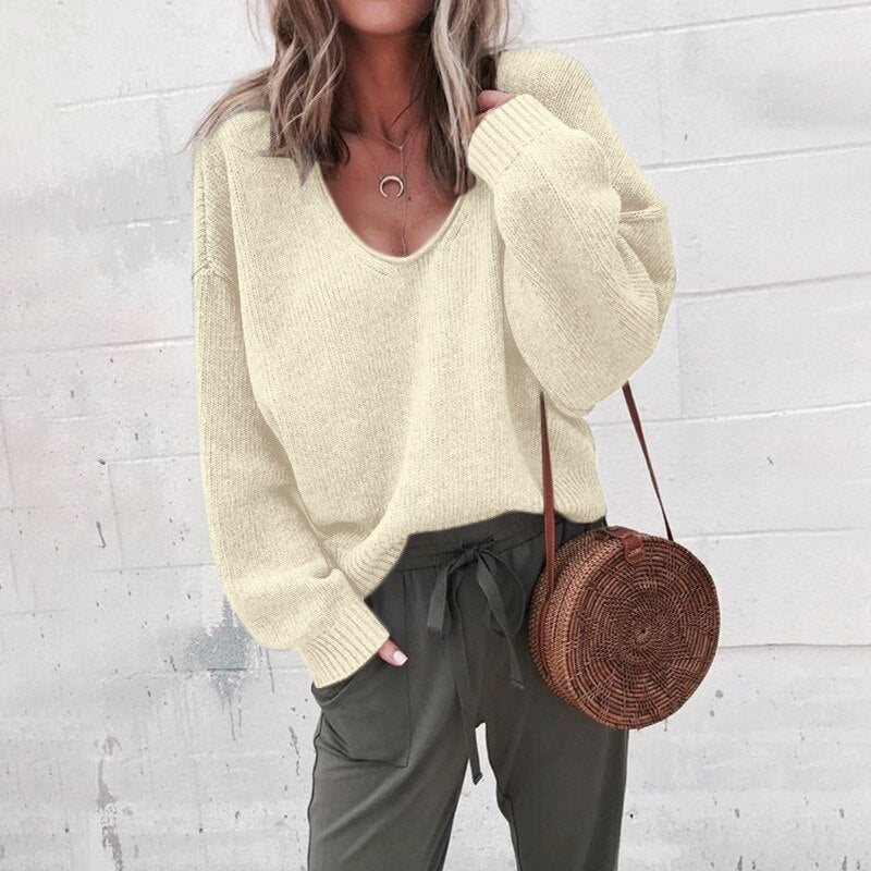Elegant gestaltete Pullover