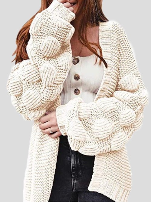 Anmutig gestaltete Pullover