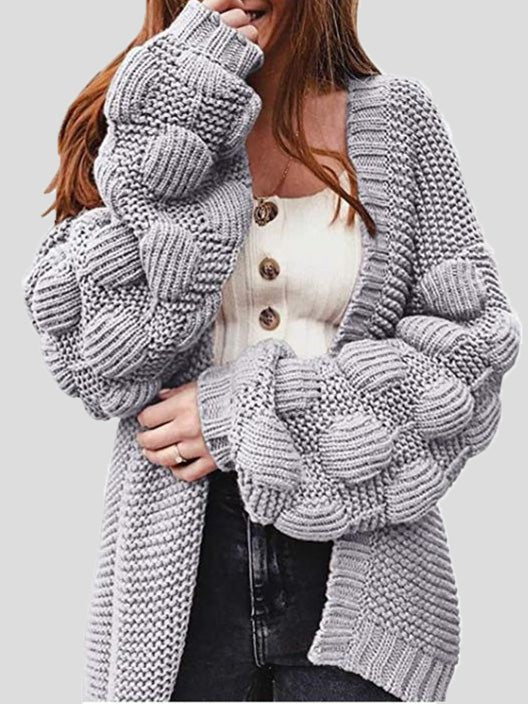 Anmutig gestaltete Pullover