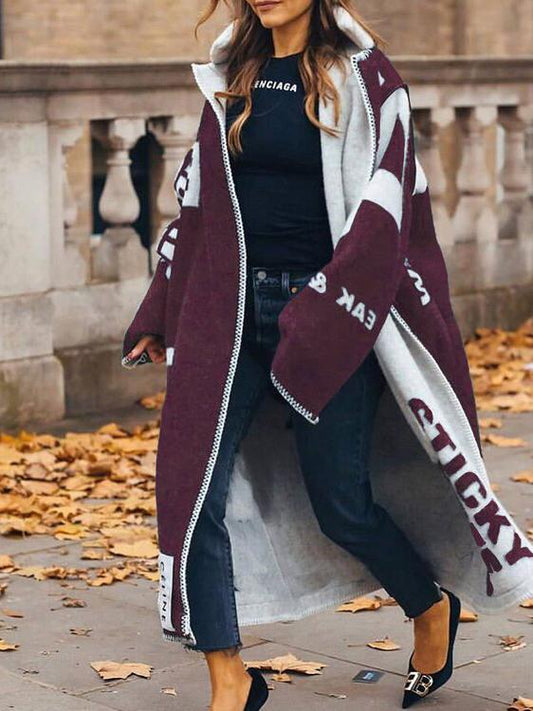 MW | Glamouröser und kuscheliger Mantel