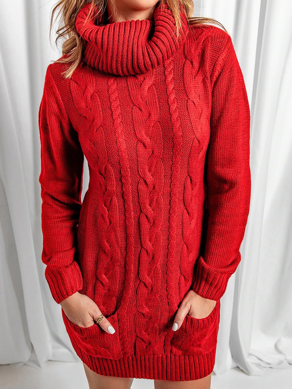 Durchdacht gestaltete Pullover