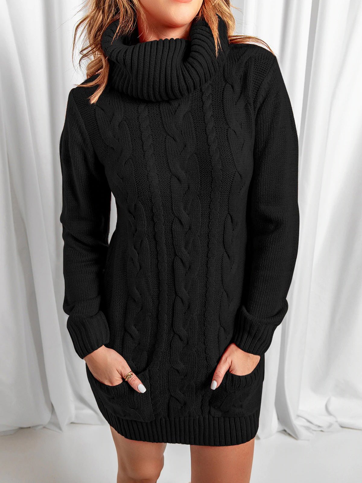 Durchdacht gestaltete Pullover