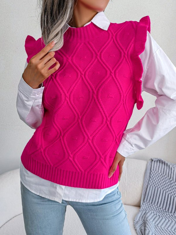Elegant gestaltete Pullover