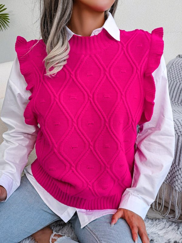 Elegant gestaltete Pullover