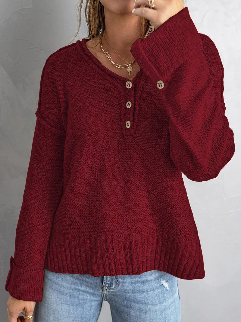 Zeitloser Vintage-Stil Pullover