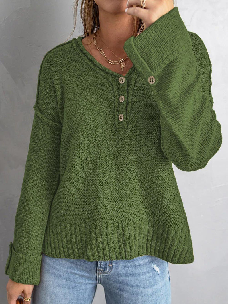 Zeitloser Vintage-Stil Pullover